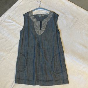 Trina Turk Denim Shift Dress!